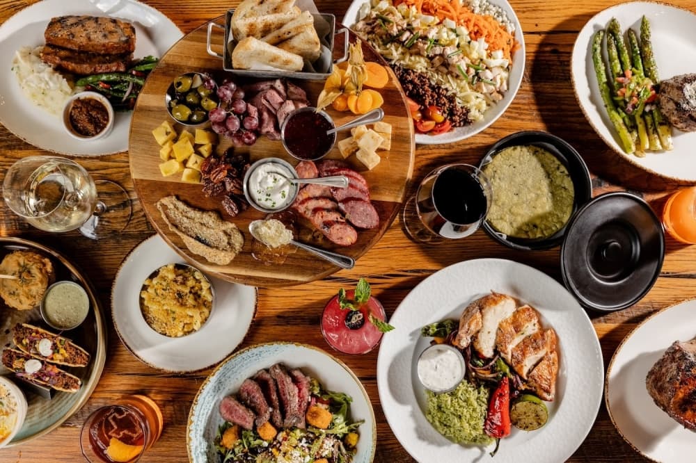 Image shows food