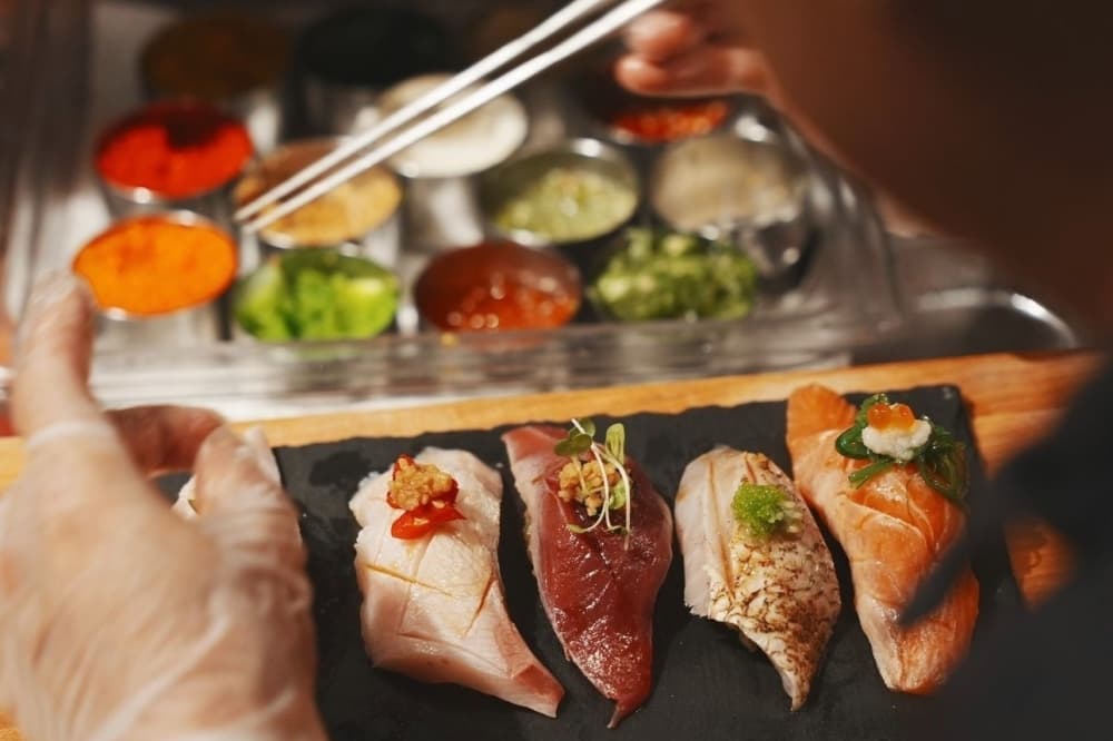 Yuki Handroll Bar now serving handcrafted sushi in Four Points