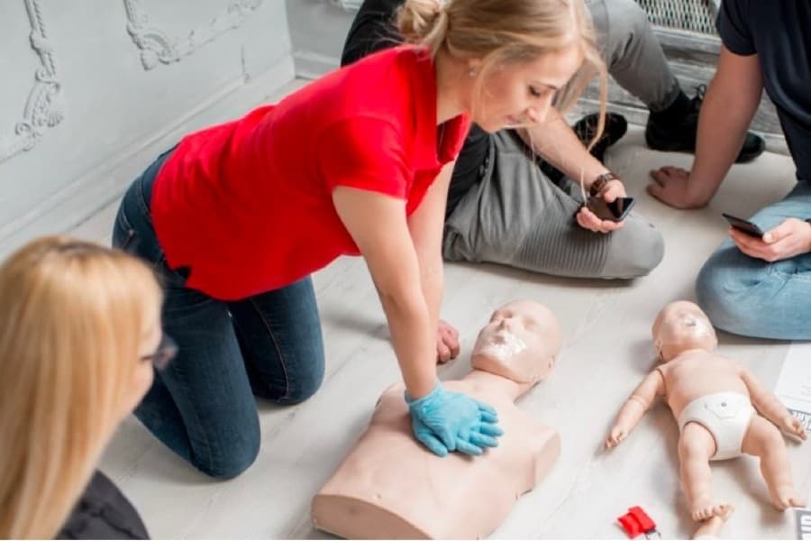 Fort Worth to provide free CPR training at Golden Triangle Library on Oct. 4