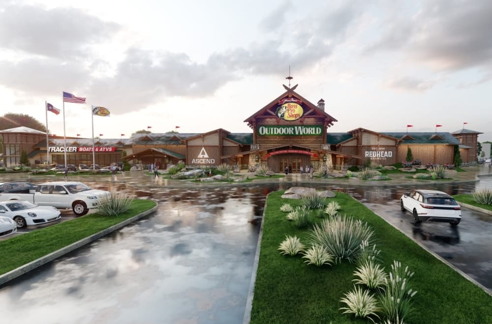 Bass Pro Shops to celebrate grand opening in Spring with conservation event Oct. 2