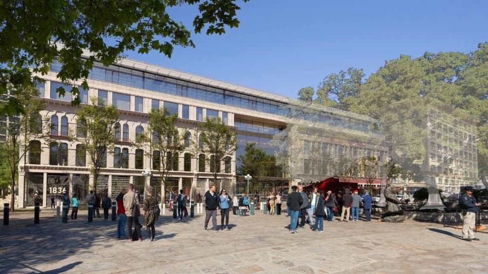 Alamo museum construction ceremony to start Oct. 1