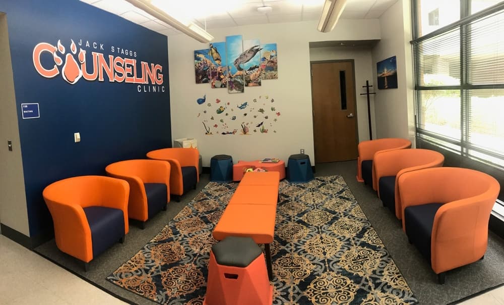 Sam Houston State University's Jack Staggs Counseling Clinic celebrates 20 years
