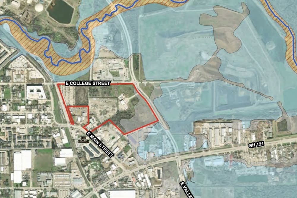 The study is estimated to take three weeks at an estimated $59,000 cost. (Courtesy of City of Lewisville)