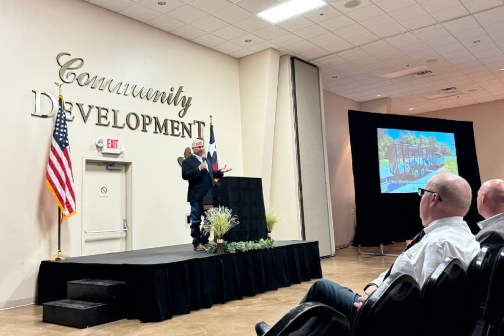 The second state of the precinct event will take place in Montgomery from 5:30-6:30 p.m. Oct. 1 at 2500 Lone Star Parkway, Montgomery. (Nichaela Shaheen/ Community Impact)