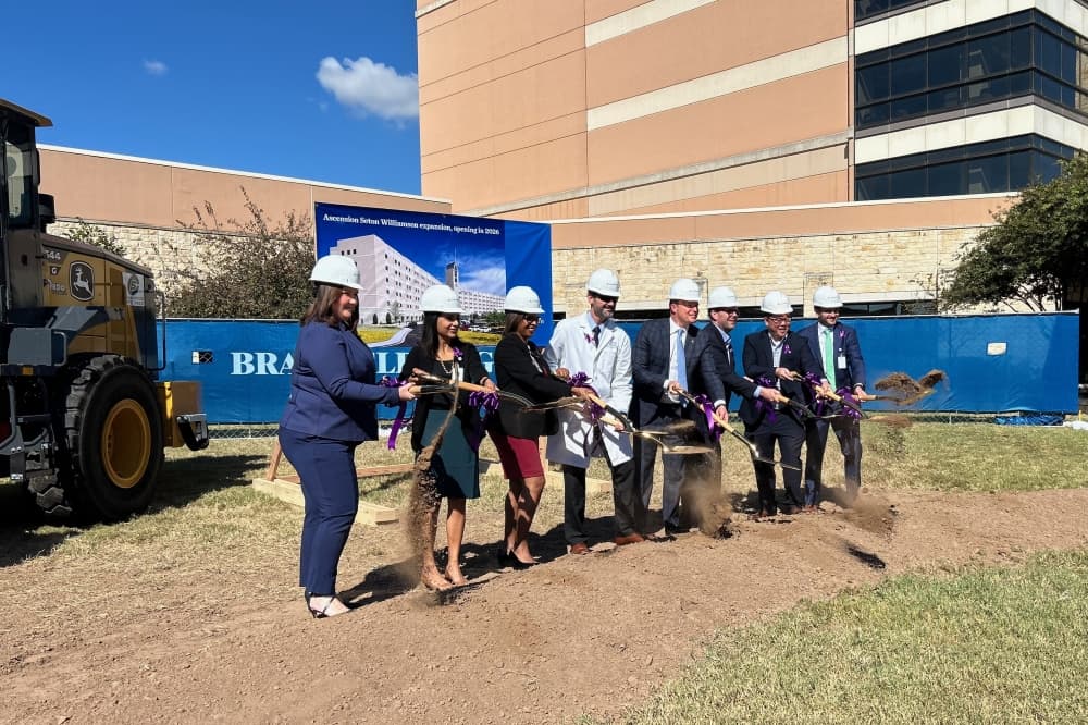 Ascension Seton Williamson breaks ground on $230M expansion to Round Rock hospital