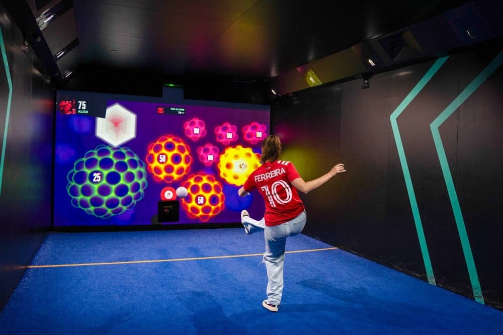 Soccer-themed ‘eatertainment’ center opening in Grandscape in 2025