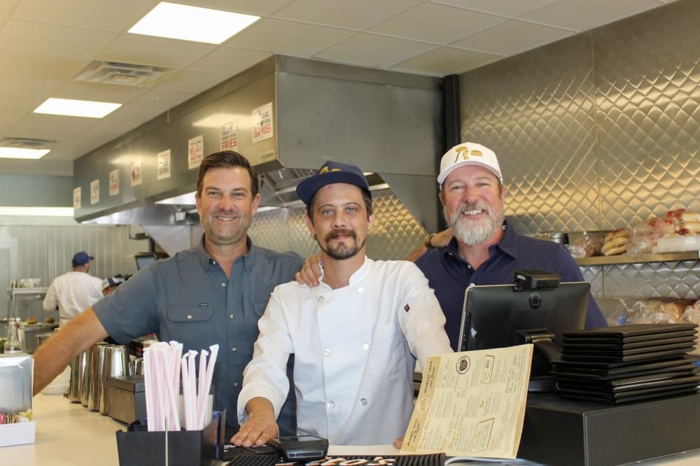 Gold Burger Diner: where historic and modern share a classic meal