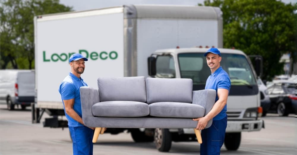 LoopDeco offers unwanted furniture pick up across North Texas