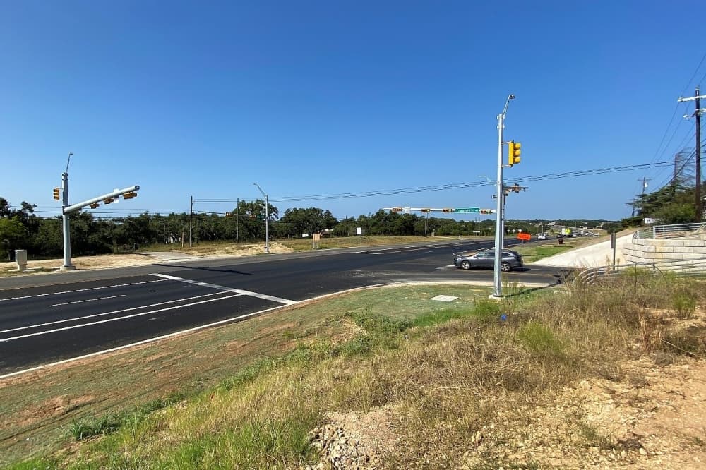 Trautwein Road construction fully complete in southwest Austin