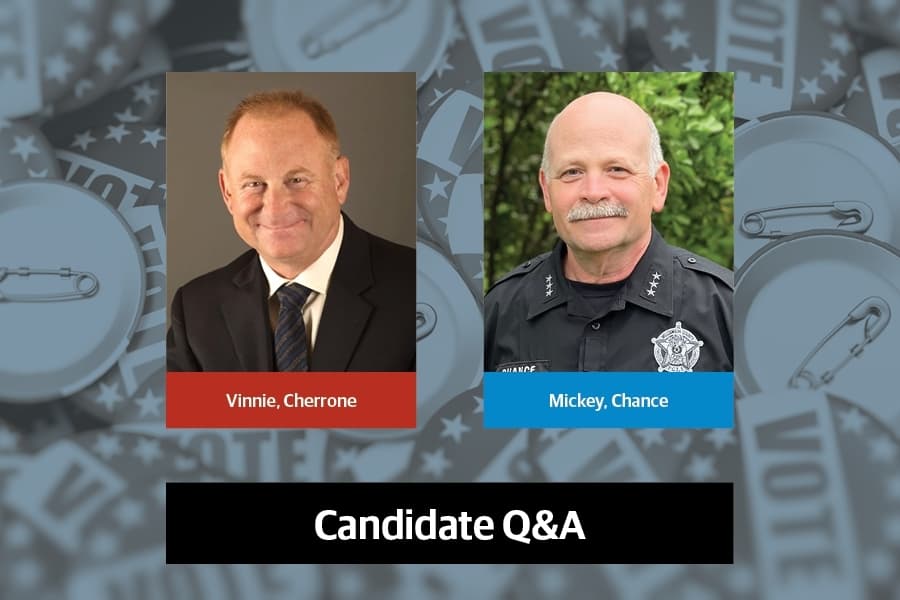 Q&A: Hear from the constable candidates for Williamson County, Precinct 1