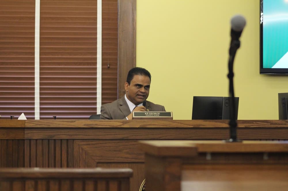 Fort Bend County Judge KP George charged as party in online impersonation case