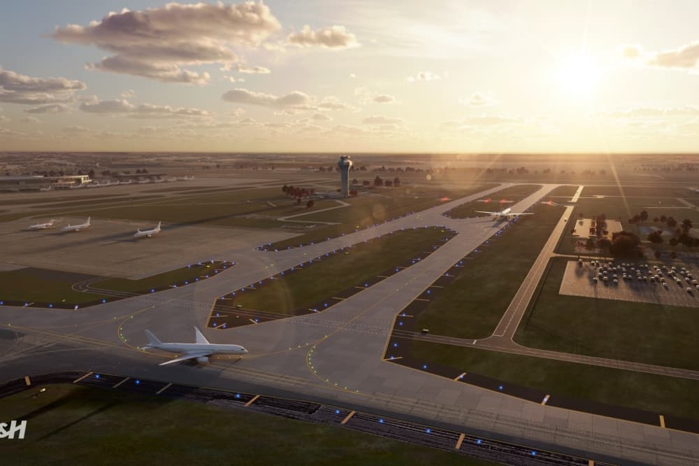 Austin airport breaks ground on key taxiways, paving the path for major expansion