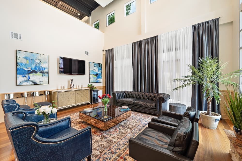 The Aesthetic Dentistry Associates waiting area. 