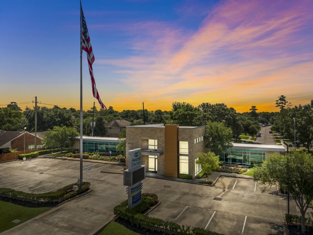 Aesthetic Dentistry Associates is conveniently located at 6818 Atascocita Rd. in Humble, Tx. 
