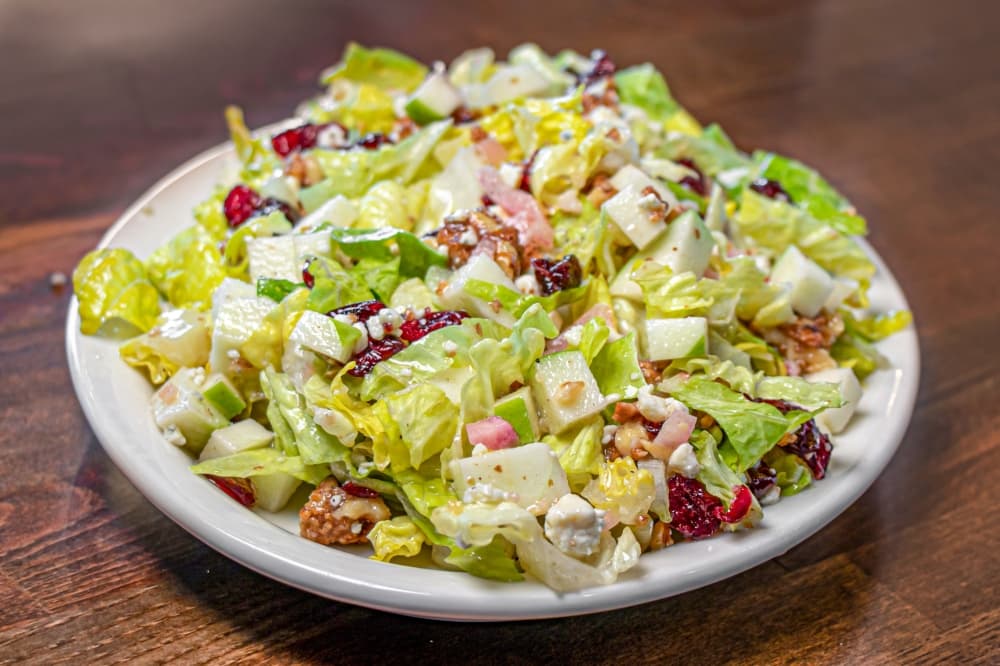 The Apple Gorgonzola salad