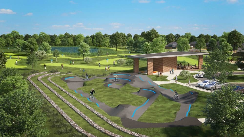 Rendering of Fairway Park