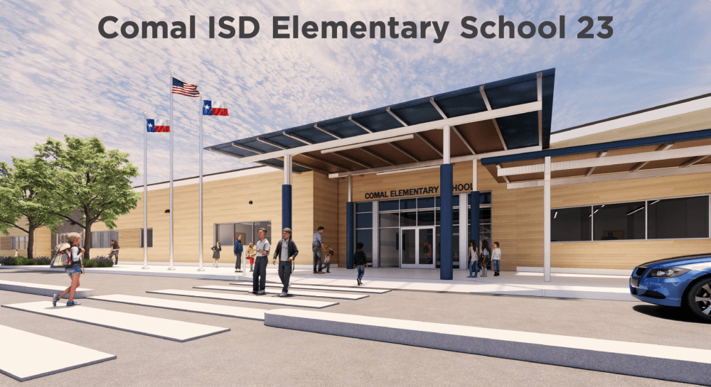 Comal ISD Elementary School rendering