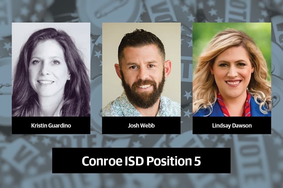 Q&A: Meet the candidates running for Conroe ISD Position 5
