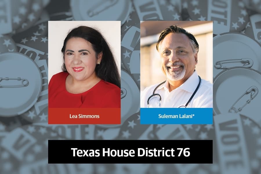 Q&A: Get to know the candidates for Texas House District 76