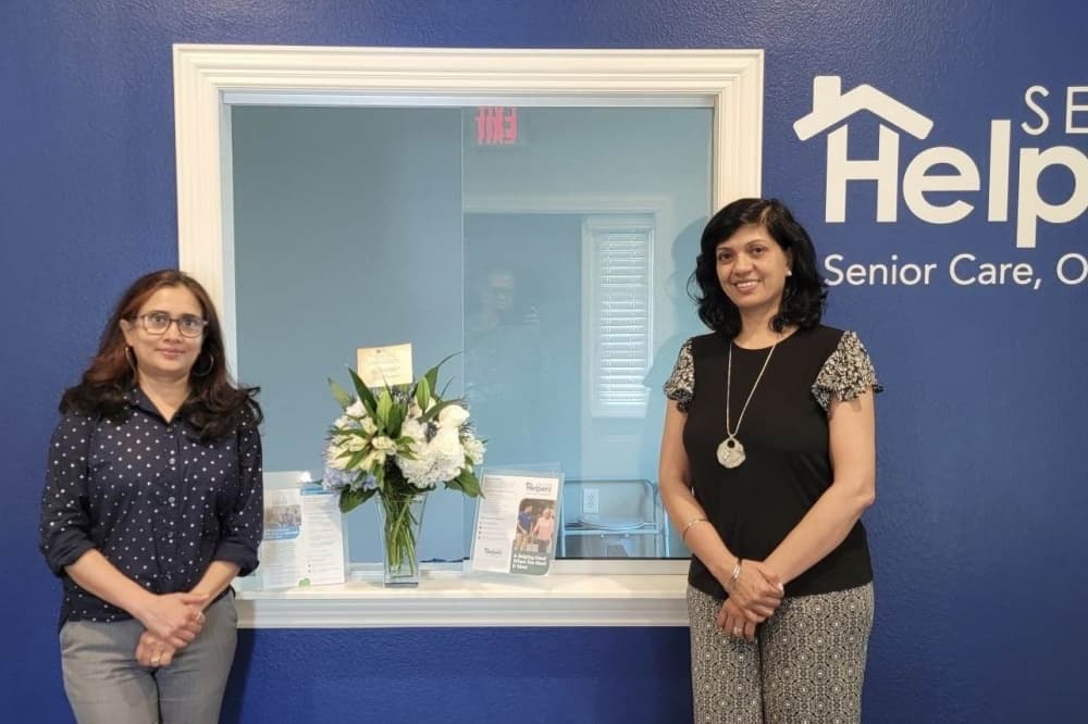 Senior Helpers offers non-medical care services in Frisco