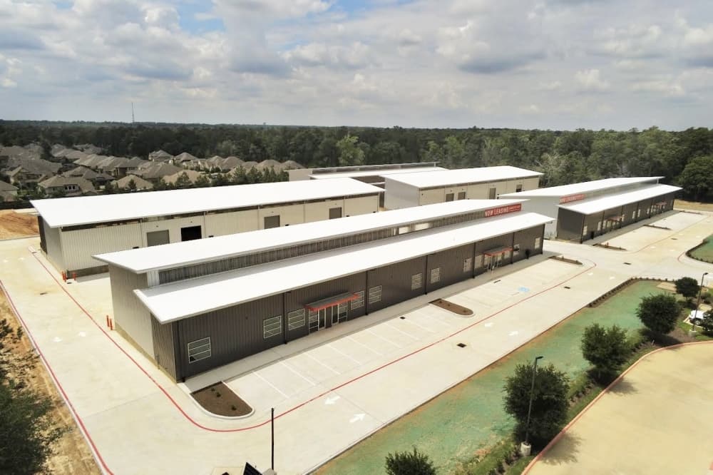 WorkHub begins leasing for Conroe-area business park