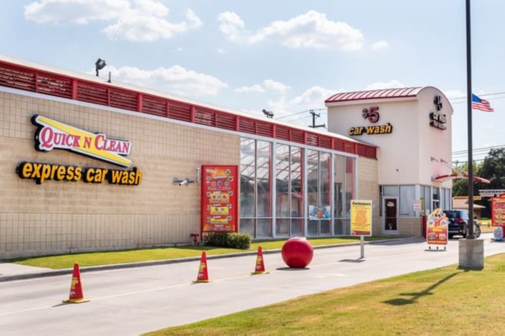 Quick N Clean Car Wash coming soon to Magnolia 