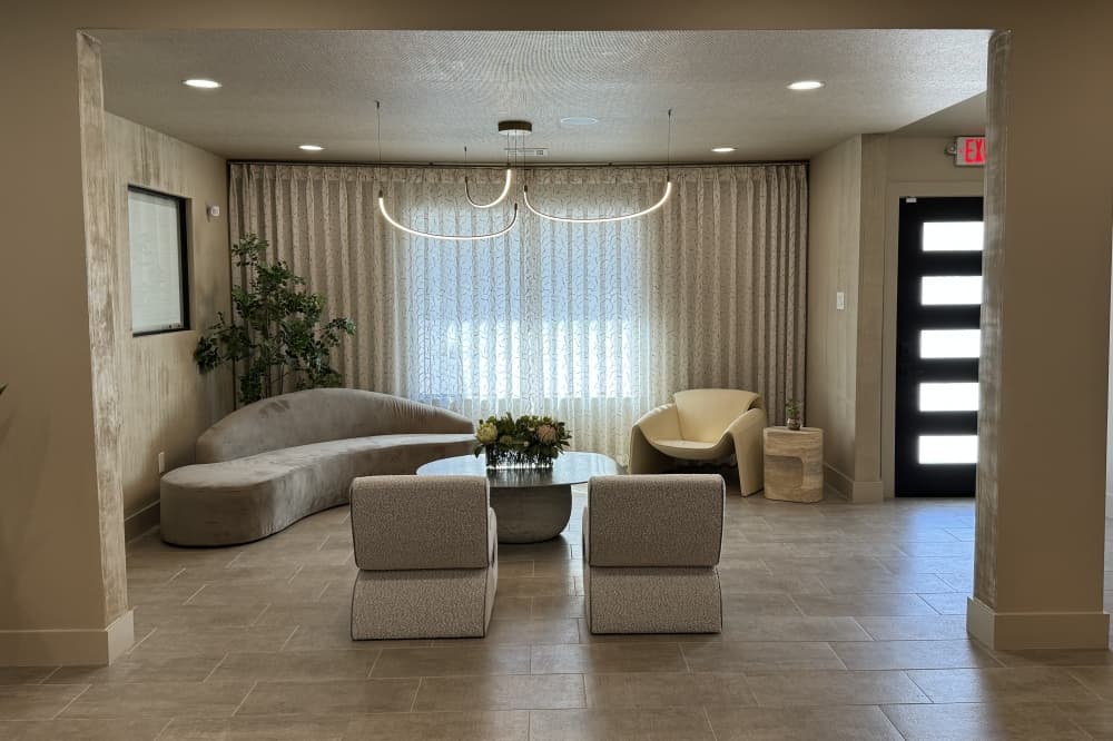 inside of office