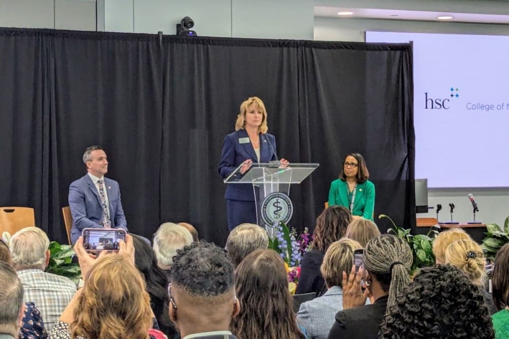 HSC at Fort Worth officials celebrate grand opening of $5.5M College of Nursing