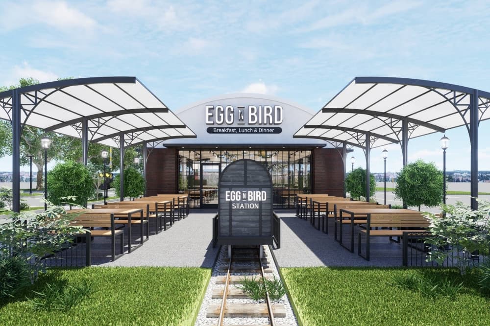 Sandwiches, breakfast to be served at Egg N Bird in Plano