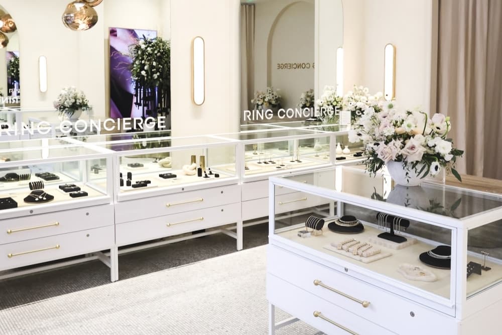 Luxury jewelry company Ring Concierge now open at the Galleria