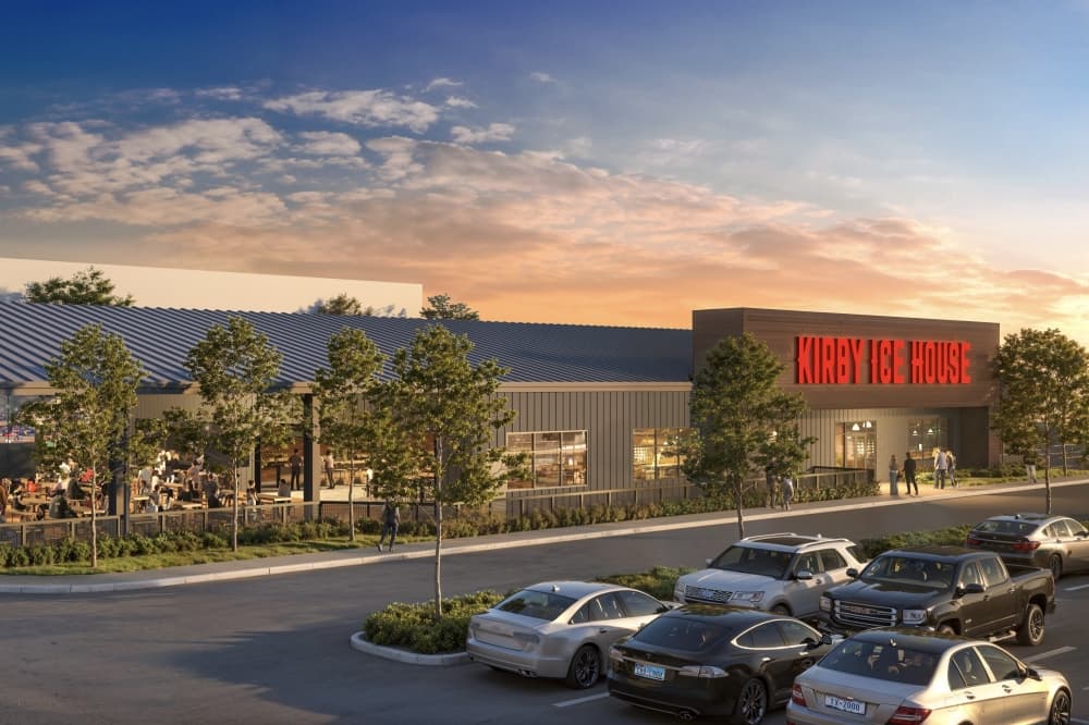 Kirby Ice House to open new Heights location in fall 2025