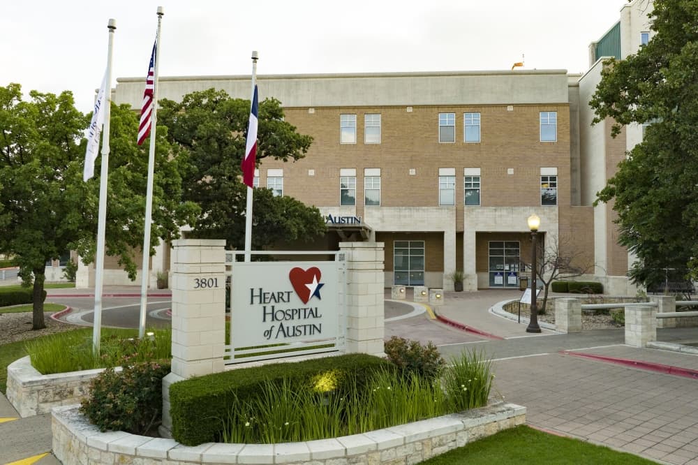 Heart Hospital of Austin treats patients statewide as cardiovascular disease rises