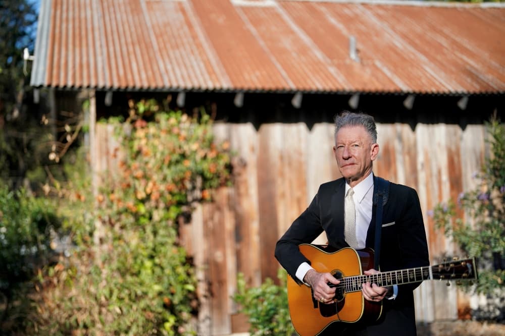 Musician Lyle Lovett