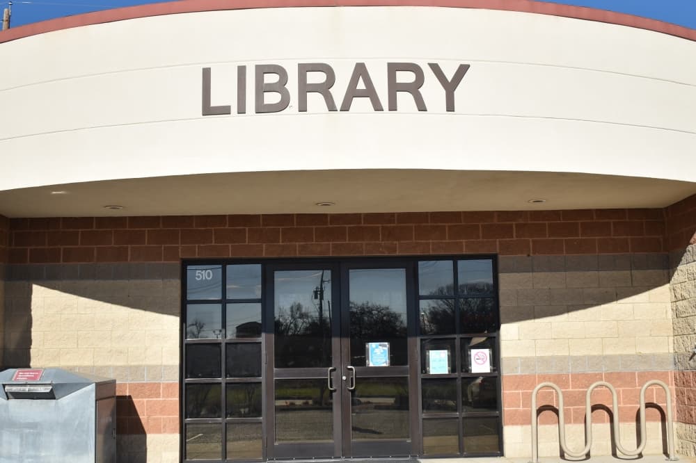 Magnolia's Malcolm Purvis Library awarded grant from Texas Book Festival