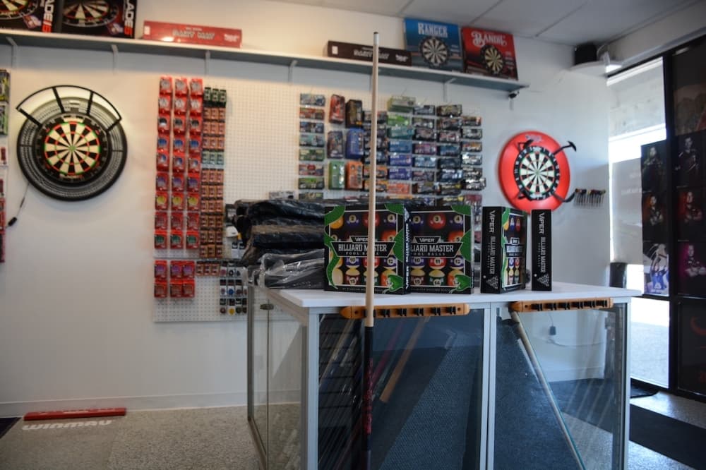 Black Dog Darts & Billiards now open in Richardson
