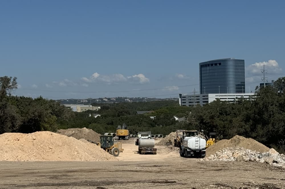 City of San Antonio extending East Sonterra Boulevard to Loop 1604