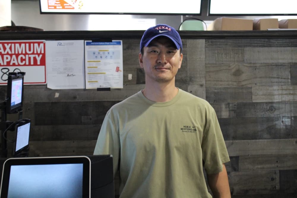 No. 1 Plus Chicken owner Sungrae Jeong
