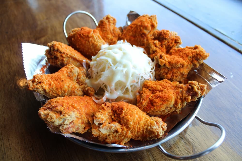 Wings from No. 1 Plus Chicken