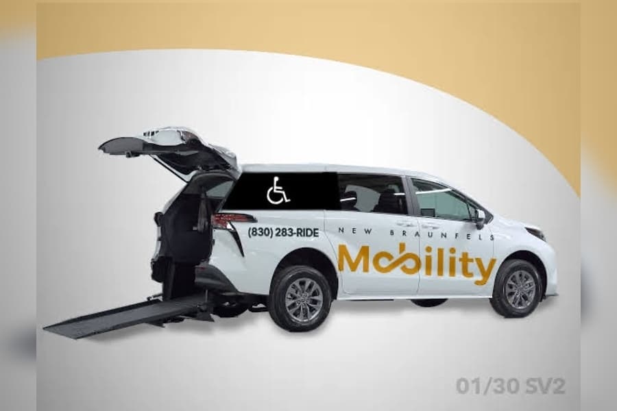 New Braunfels Mobility offers wheelchair and transportation services for seniors