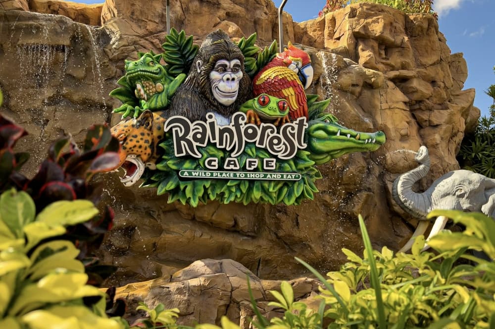 Rainforest Cafe celebrates 30 years with special menu, event