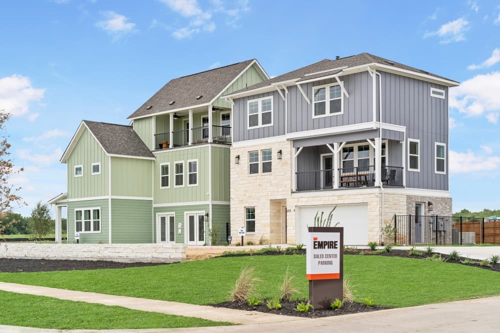 Homebuilder debuts high-density floor plans for Goodnight Ranch community in south Austin