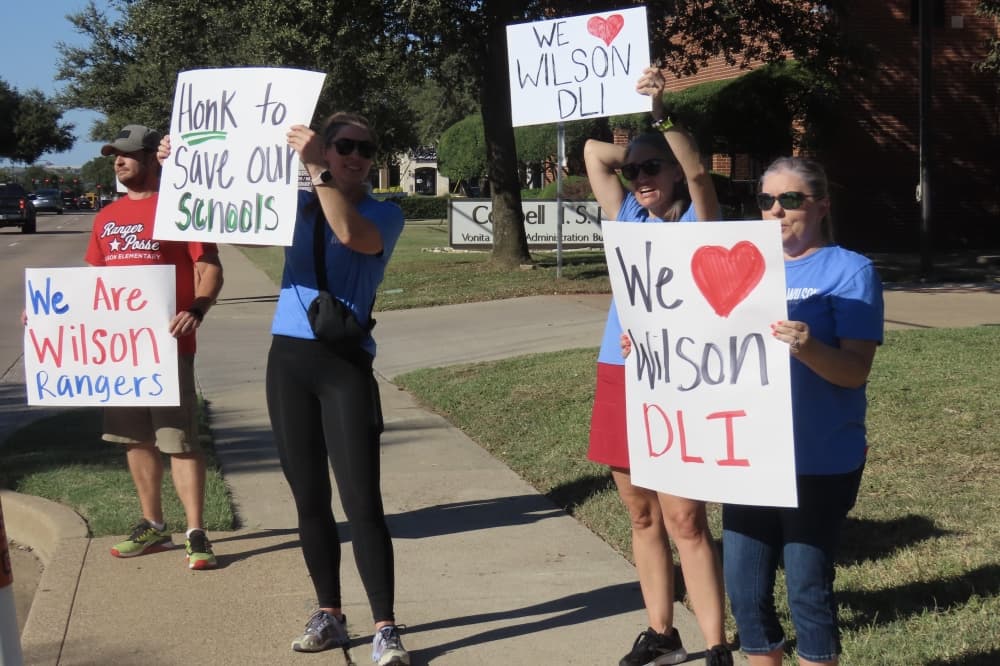 The decision comes after weeks of board discussions on and resident pleading against possible school closures and program consolidations as measures to combat enrollment decline and budget shortfalls. (Jonathan Perriello/Community Impact)
