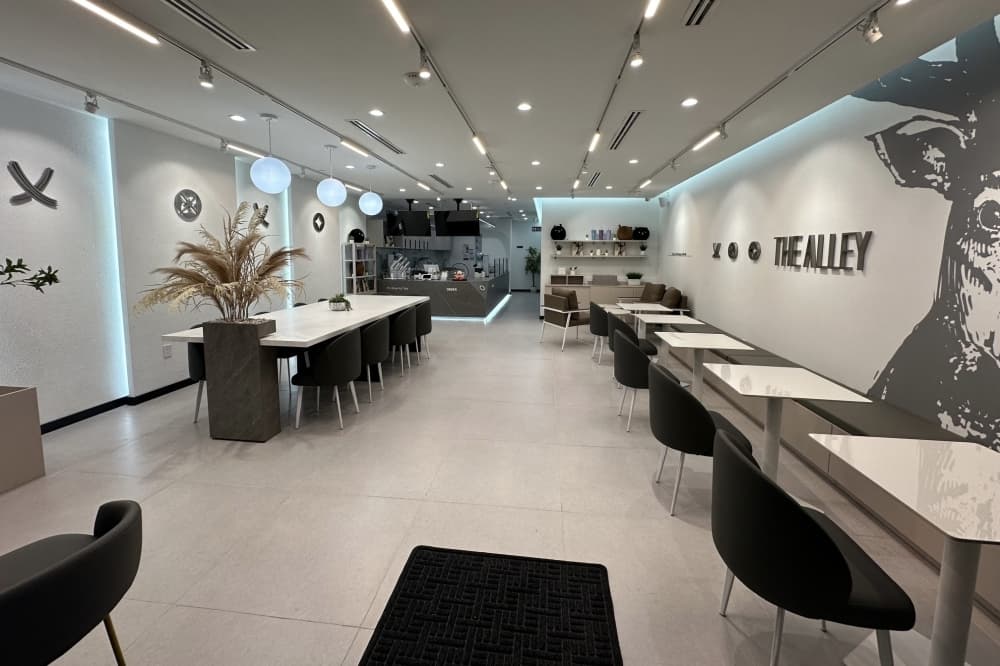 The Alley tea shop opens in Sugar Land
