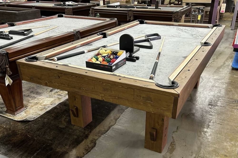 Universal Billiards offers pool tables, game room accessories in north Frisco