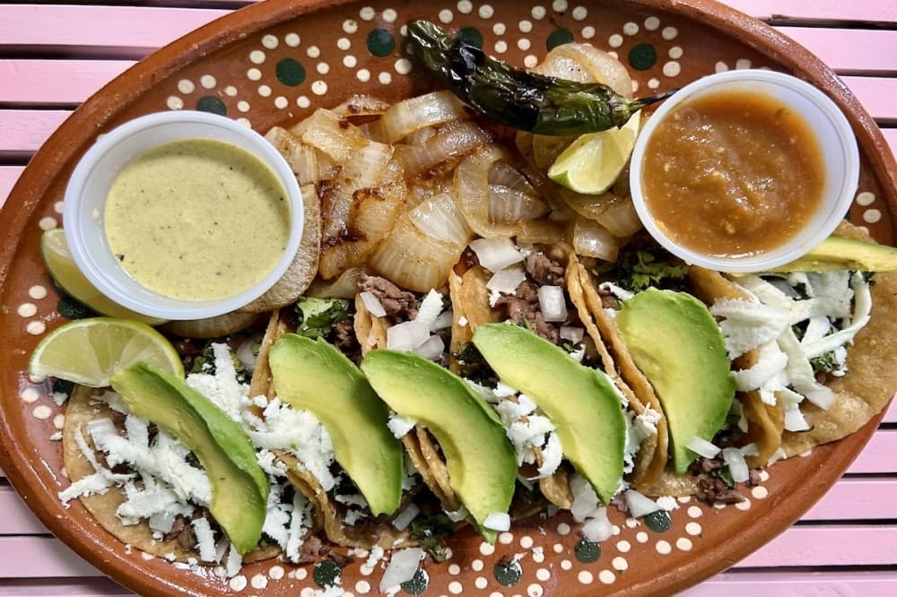 Las Dos Fridas offers authentic Mexican food with a valley-style twist in San Marcos