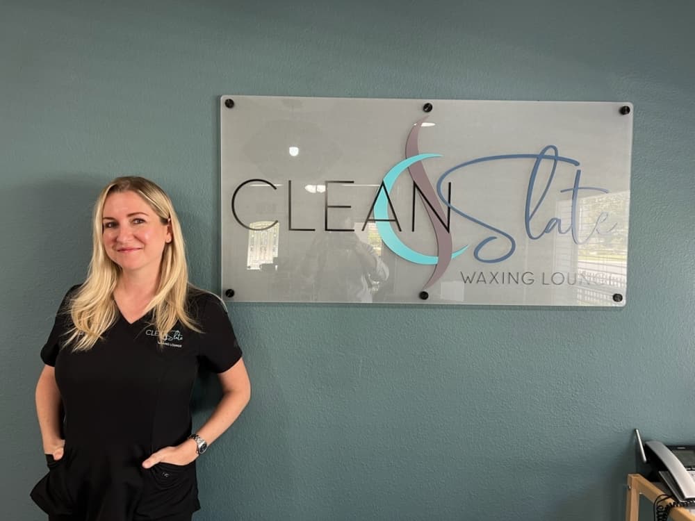 Clean Slate Waxing Lounge now open in Liberty Hill