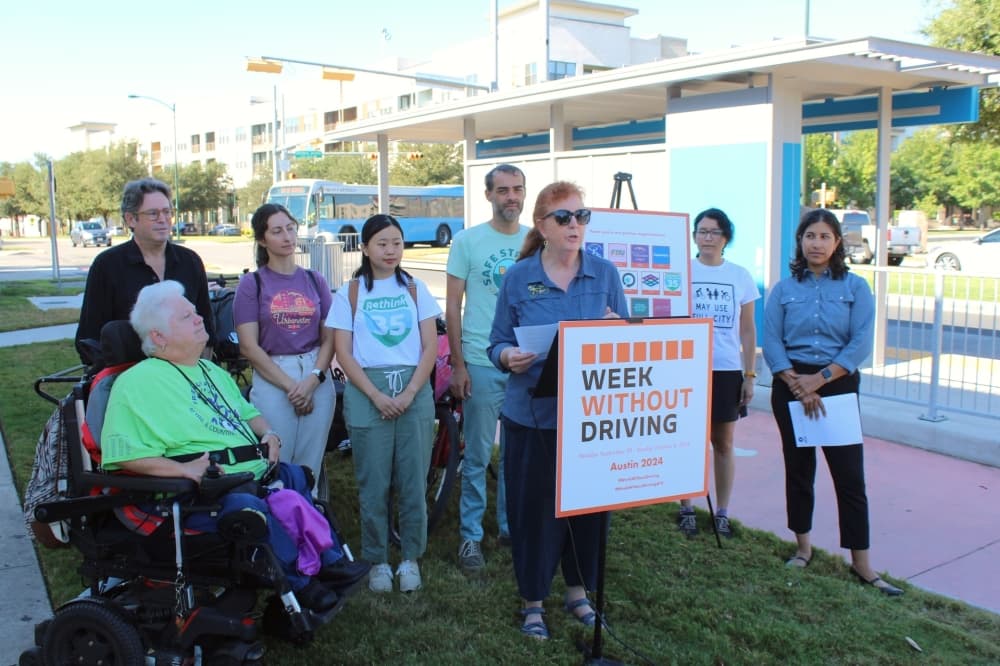 Could you go a week without driving? Austin transit officials join carless campaign