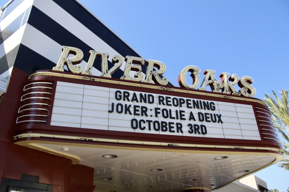 Photos: Get a glimpse inside the newly renovated River Oaks Theatre