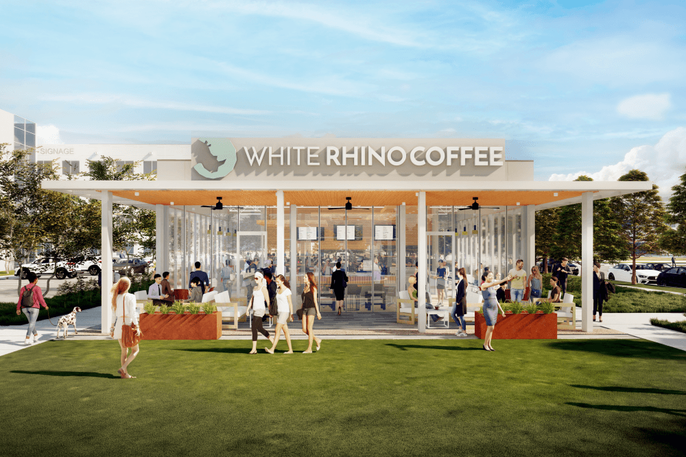 White Rhino Coffee plans Cypress Waters location near Coppell
