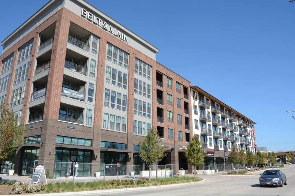 Residents move into first phase of Richardson’s Belt + Main apartments